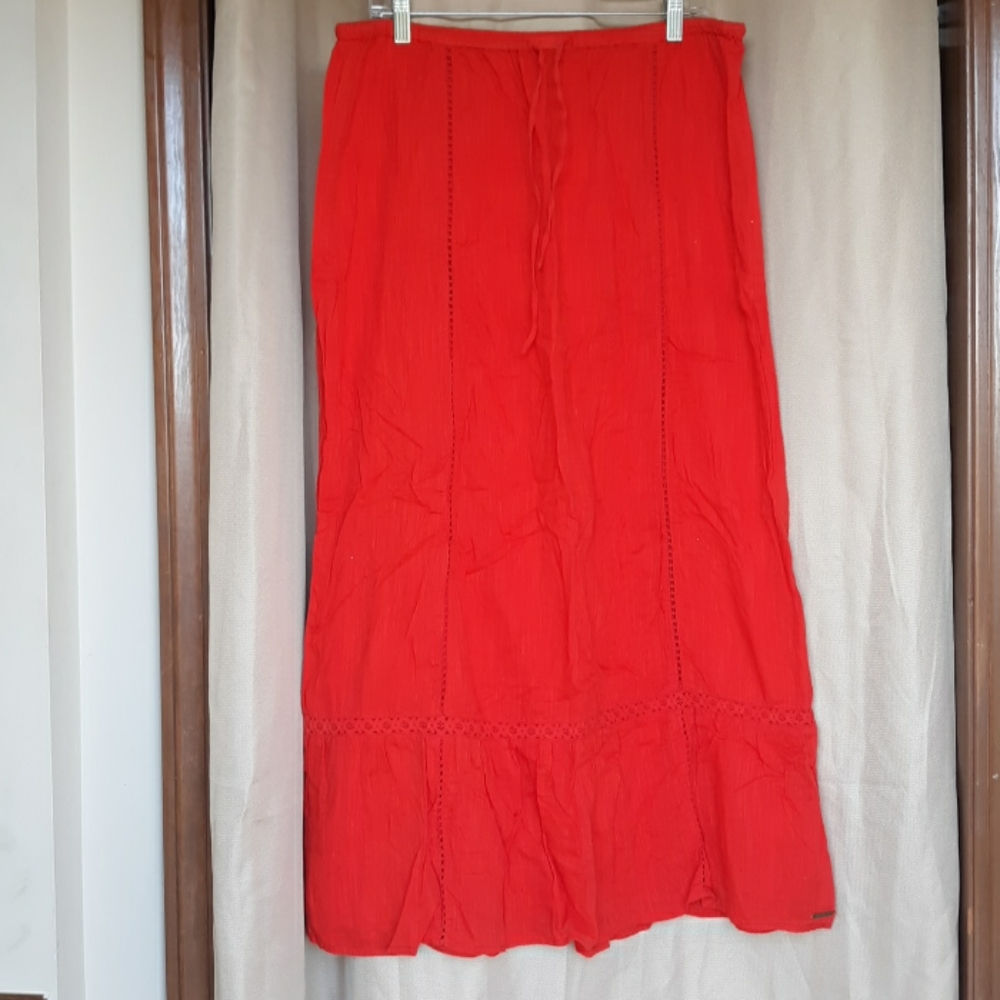 LIKE NEW Women's Roxy Oange Skirt XL
